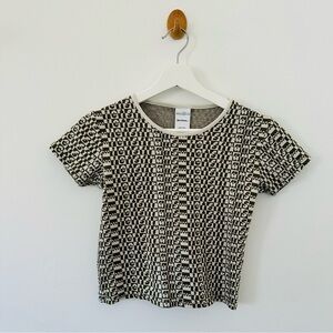 Iets Frans Olive Green and White Text Baby Tee